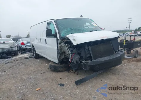 2019 Chevrolet Express 2500 Work Van from USA, damaged, VIN 1GCWGBFP1K1143395